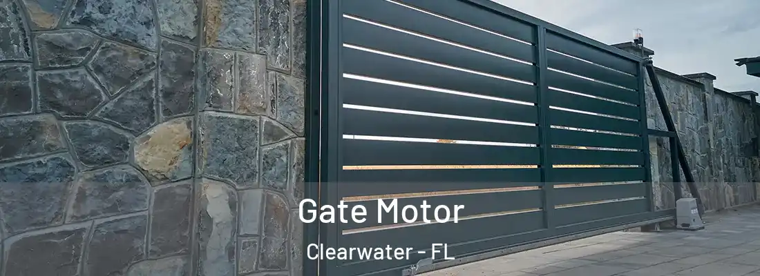 Gate Motor Clearwater - FL