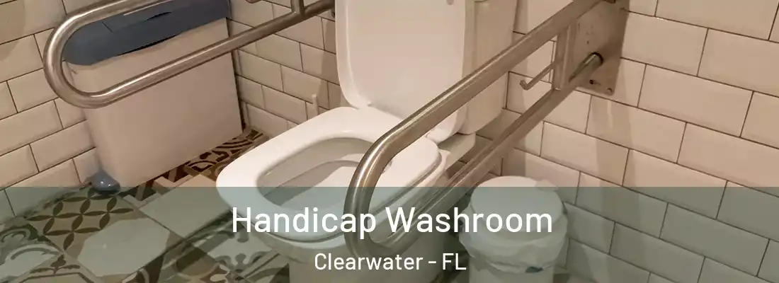 Handicap Washroom Clearwater - FL