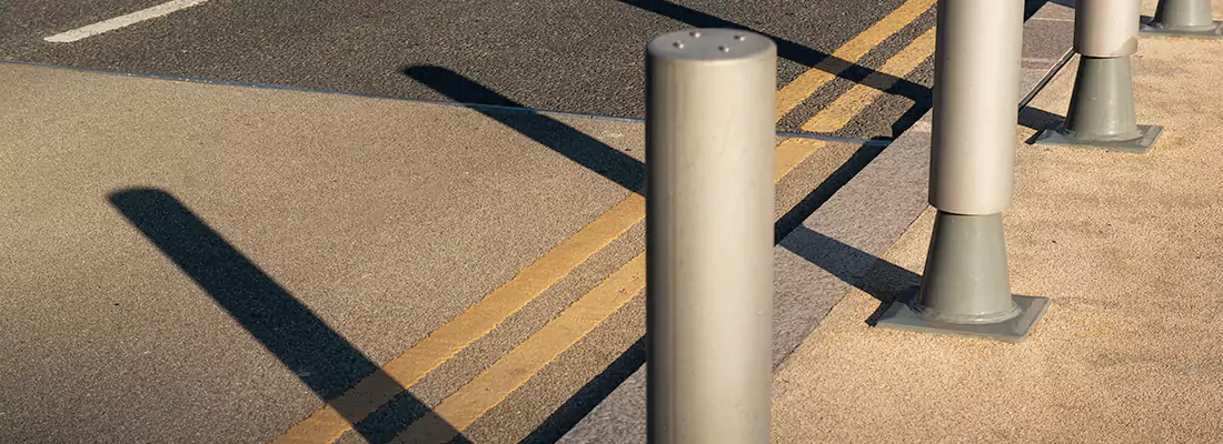 Custom Retractable Barrier Column Installations in Clearwater, FL