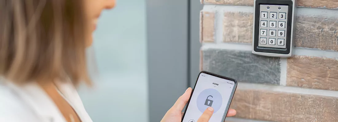 Keyless Entry Access Control for Residences in Clearwater, FL