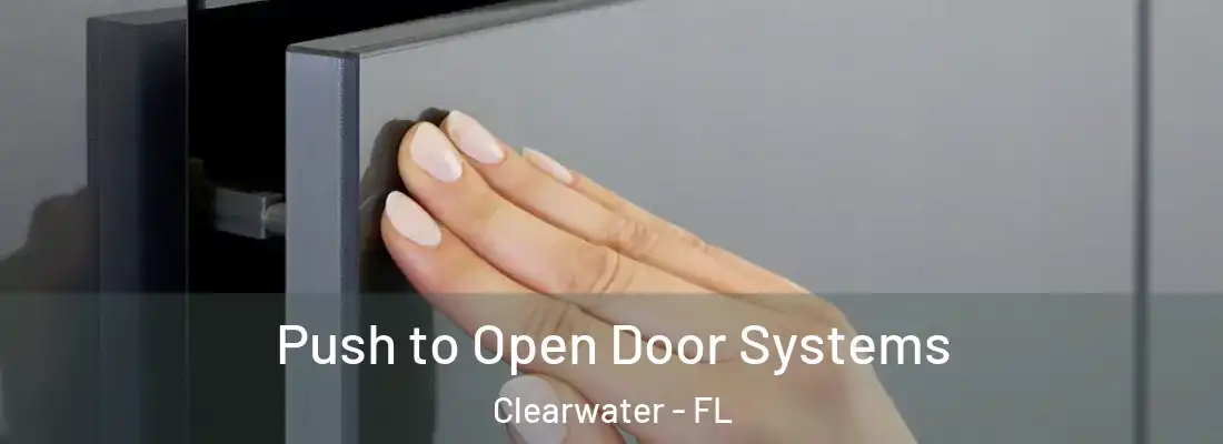 Push to Open Door Systems Clearwater - FL