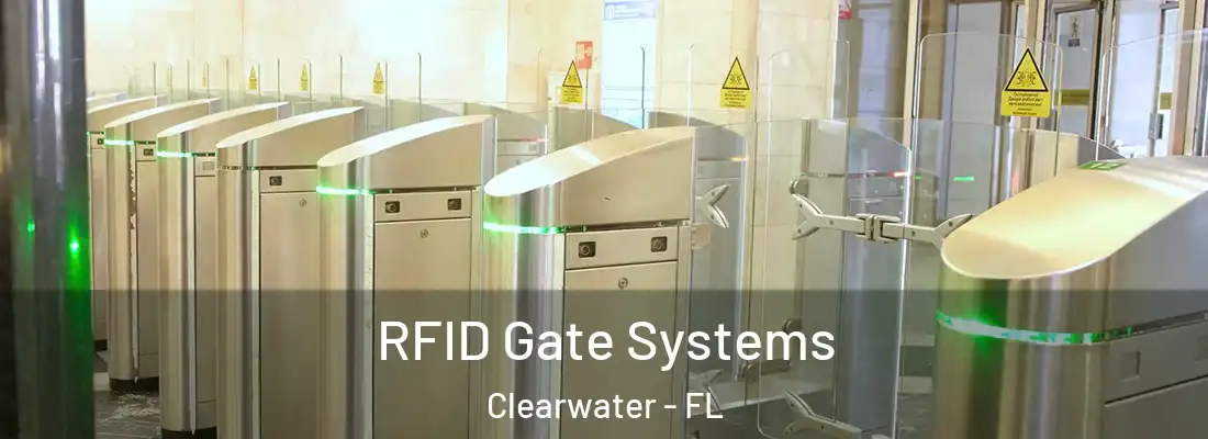  RFID Gate Systems Clearwater - FL